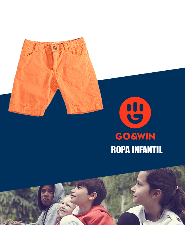 go and win ropa infantil
