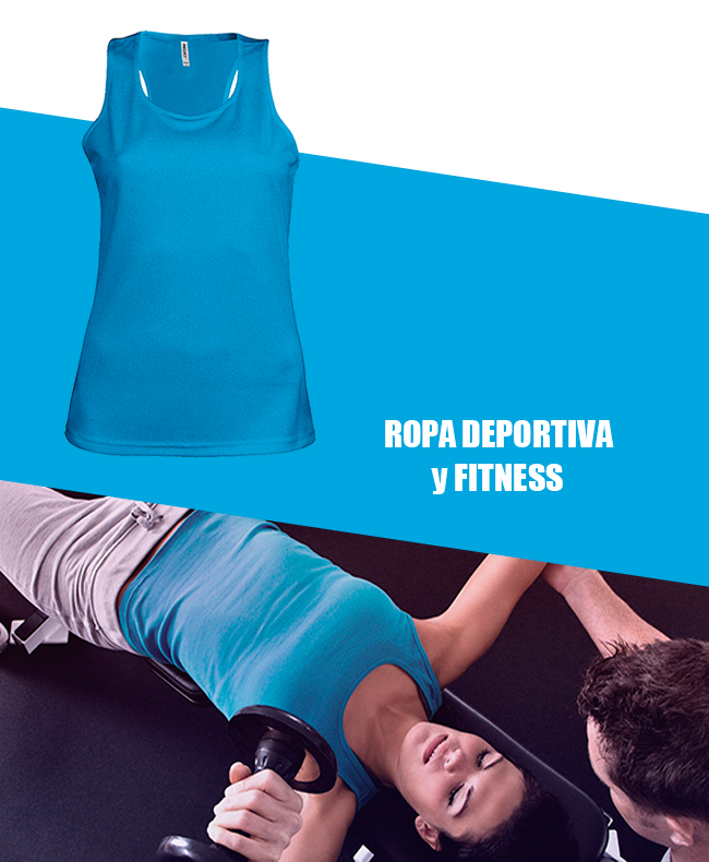 ropa gimnasio fitness catalogo