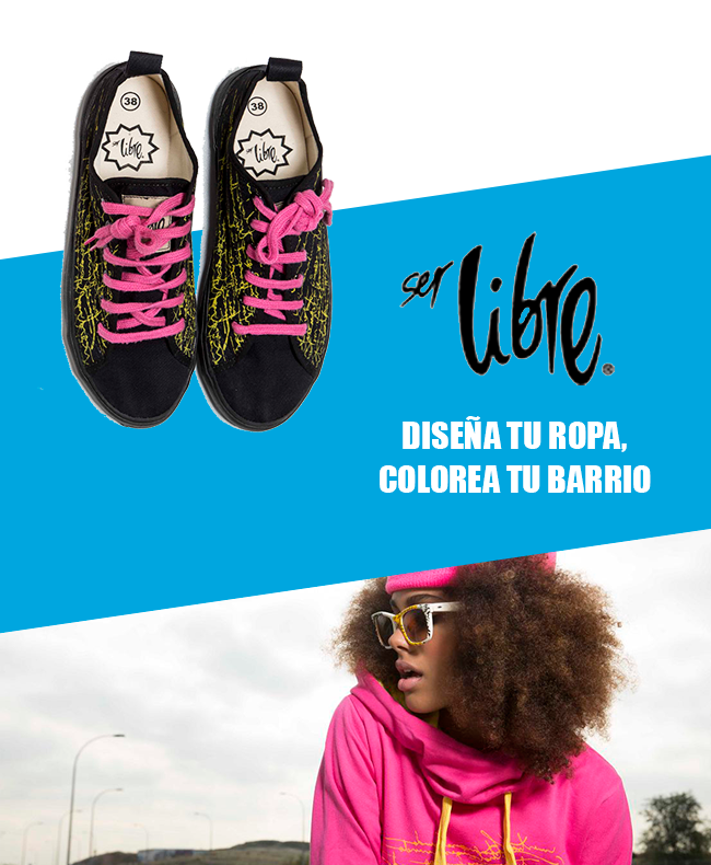 ser libre diseña tu ropa