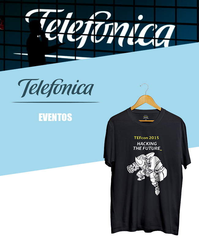 telefonica ropa eventos