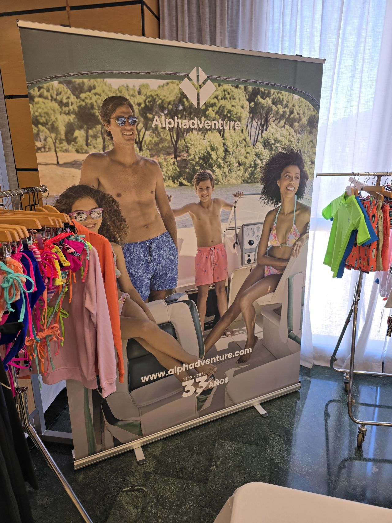 Atmosfera Sport presentacion coleccion verano Alphadventure