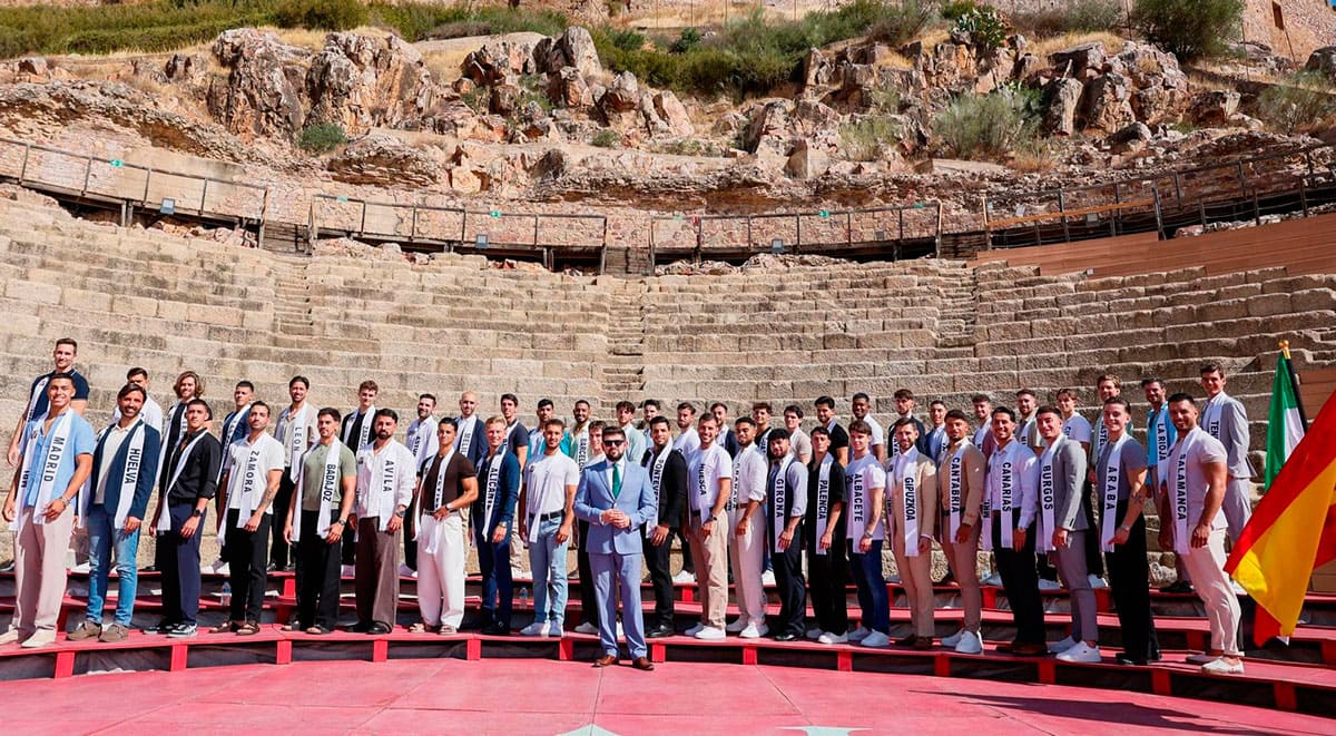 Candidatos provincias Mister International Spain 2026
