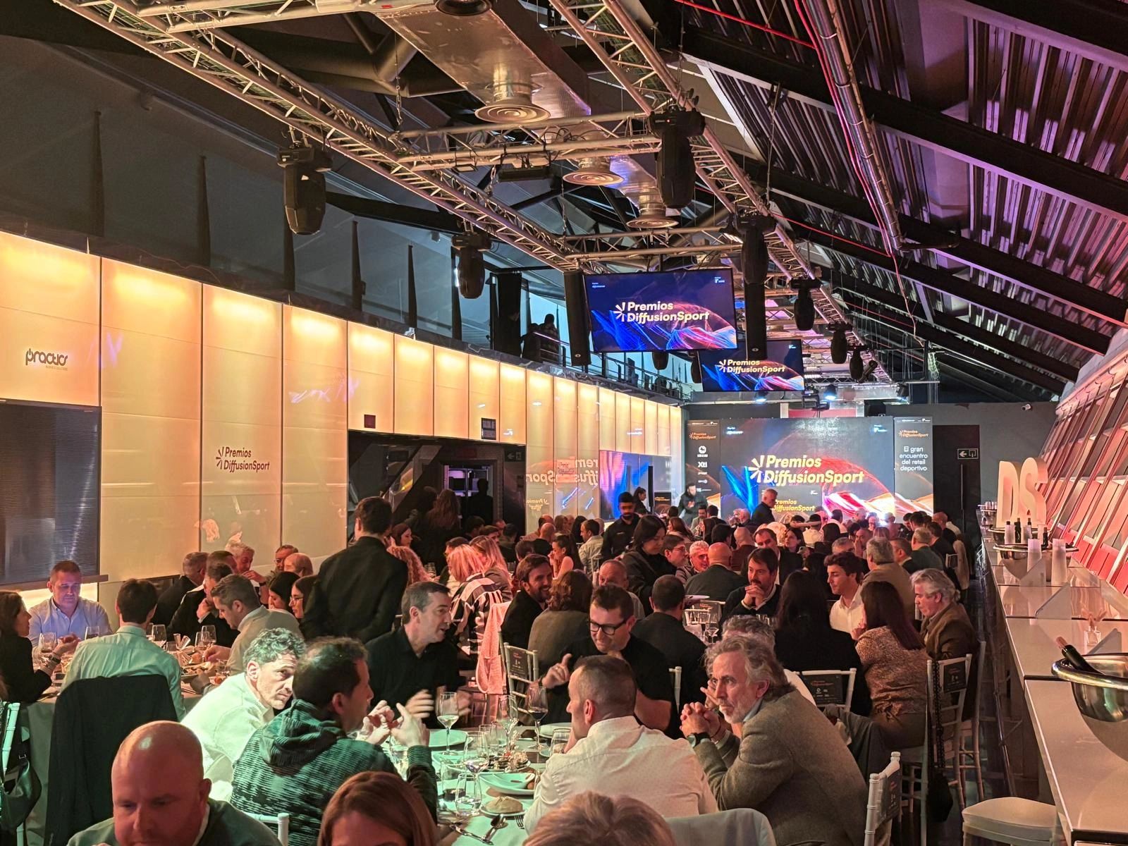 Cena Patrocinadores Diffusion Sport 2025