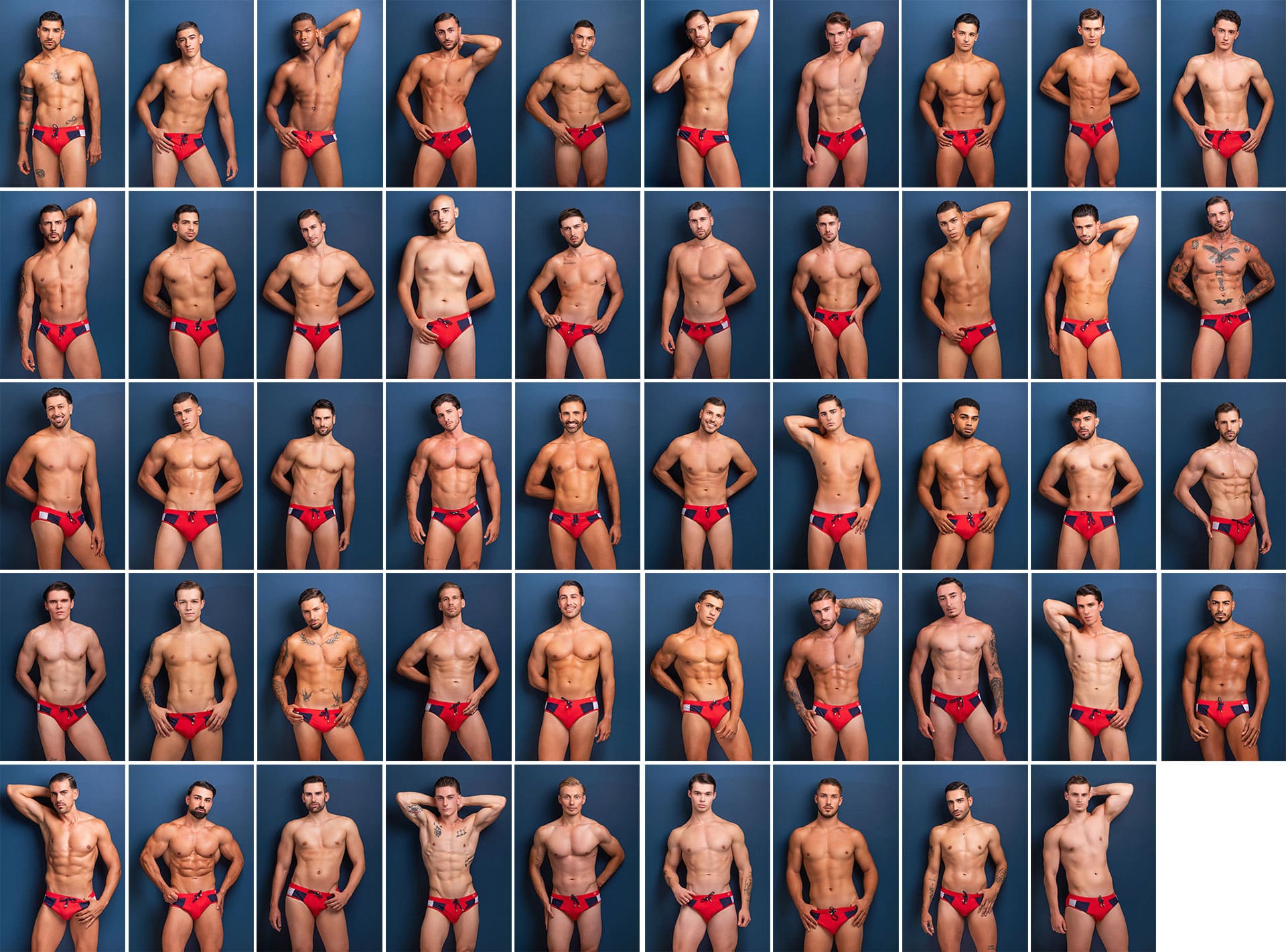 Certamen Mister International Spain bañadores hombre España