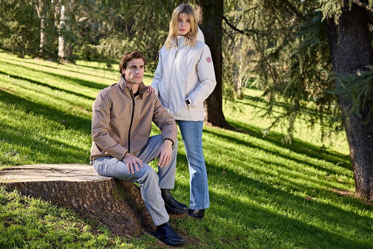 Coleccion abrigos alphadventure invierno 2024 Coleccion abrigos alphadventure invierno 2024