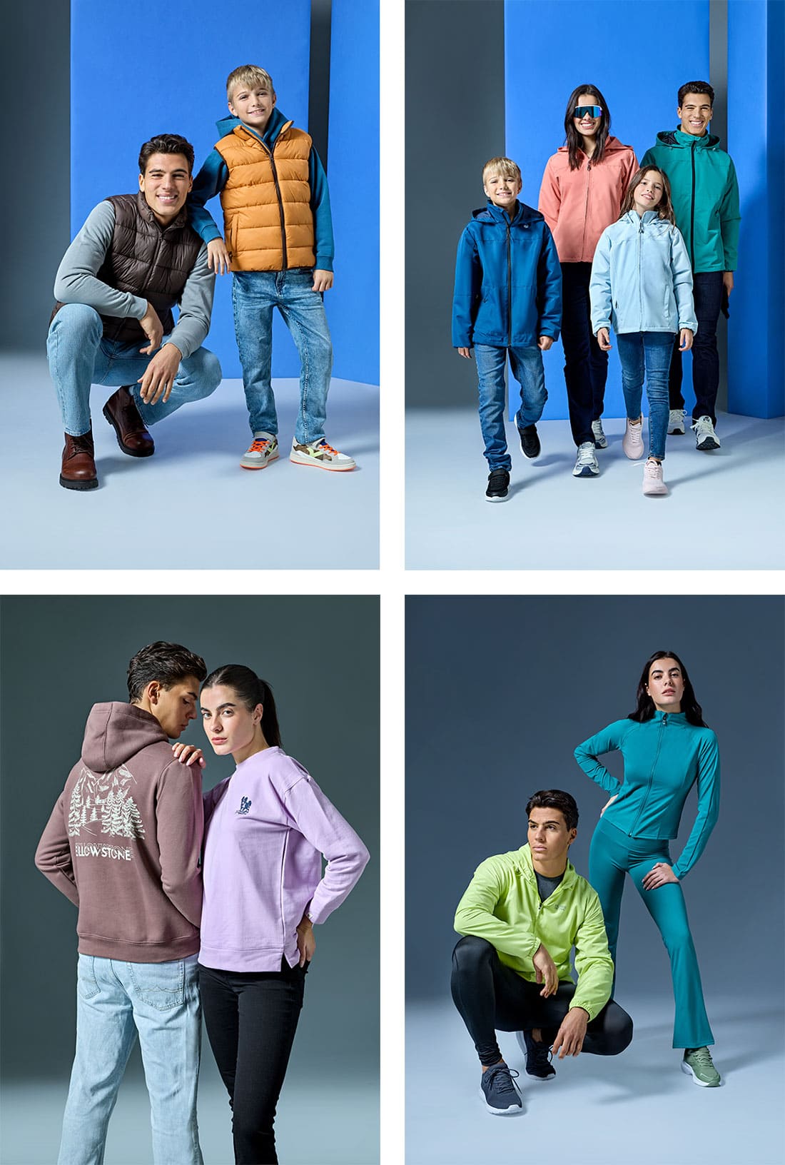 Coleccion campaña Otoño Invierno 2026 2027