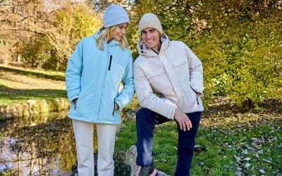 Nueva colección de invierno Casual Tech