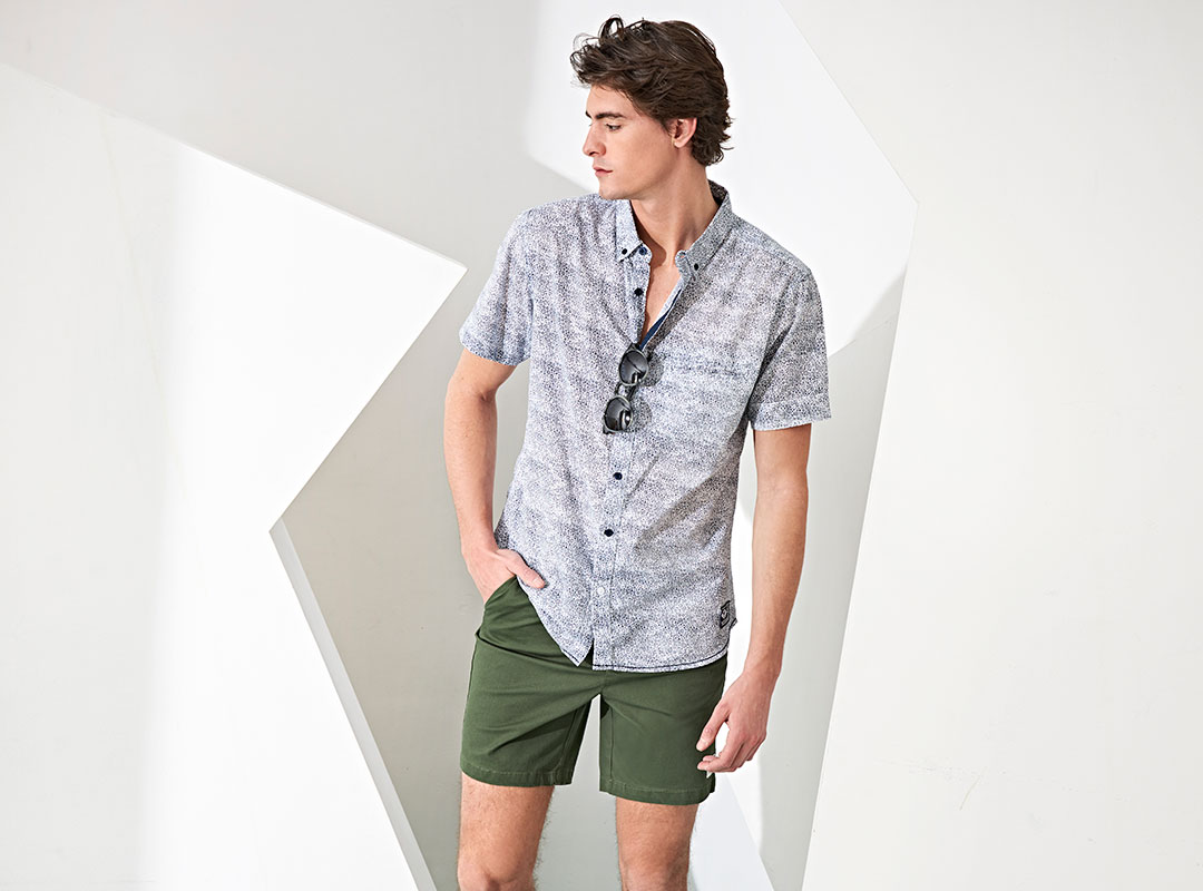 Coleccion primavera verano camisas lino viscosa algodon