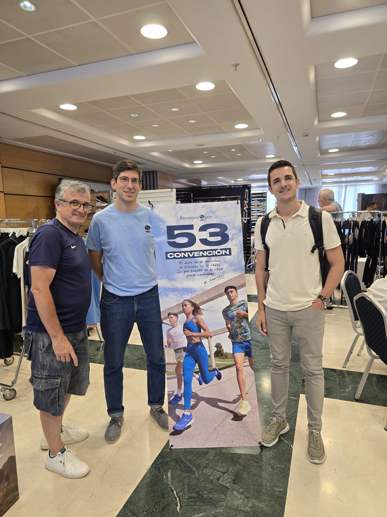 Jordi Vilagut Ignacio Díez Zubia Atmosfera Sport Jorge Cobos Chía Diffusion Sport