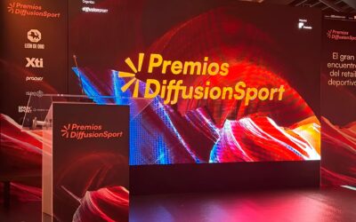 Patrocinadores Premios Diffusion Sport sector retail y deportivo