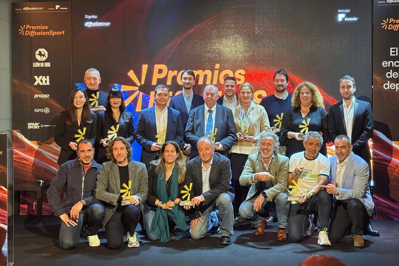 Premiados Premios Diffusion Sport 2025 retail deportivo españa