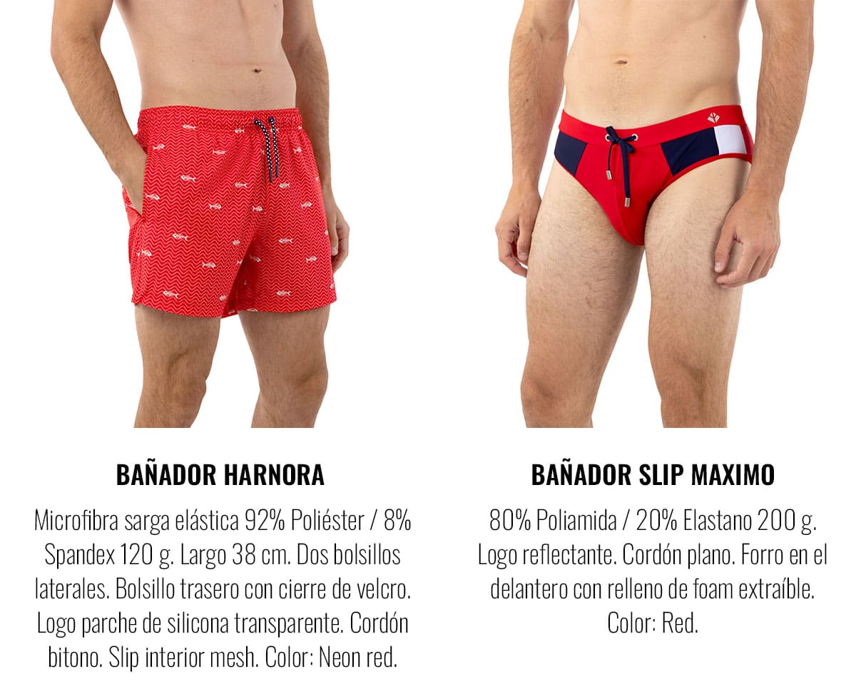 bañador alphadventure harnora y slip maximo