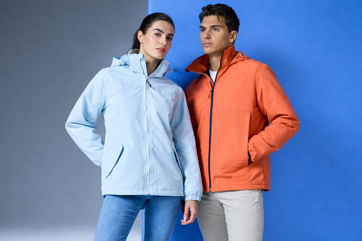 Coleccion otoño invierno 2024 chaquetas parkas abrigos