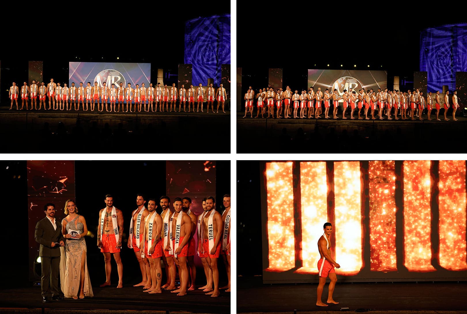 concurso de belleza hombres mister españa