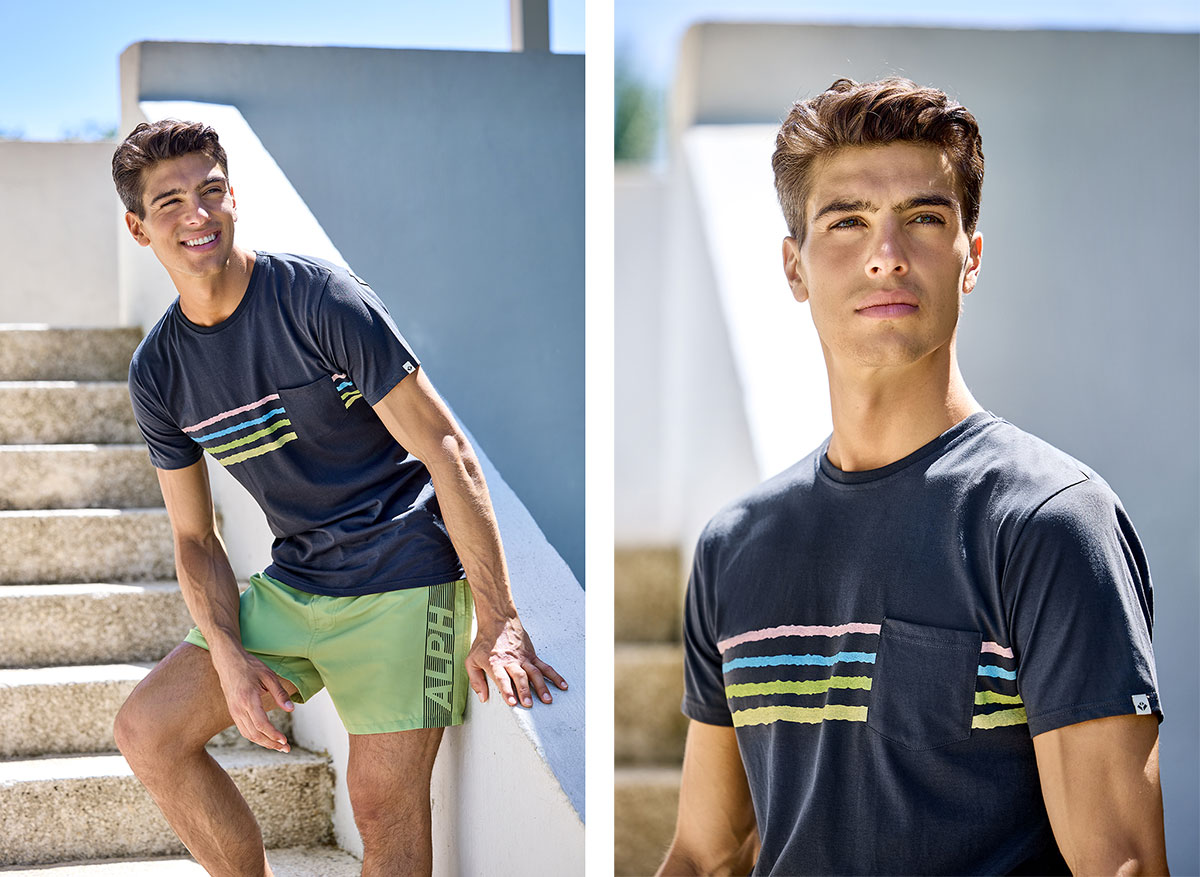 mix & match shorts y camisetas alphadventure