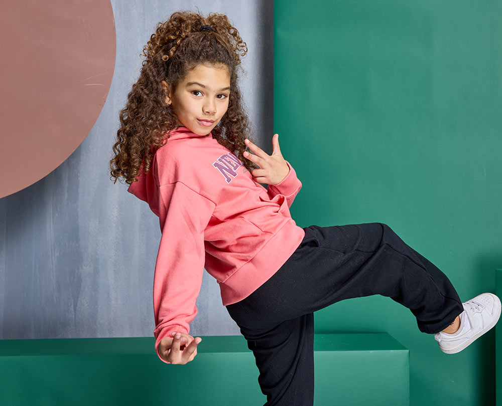 sudaderas infantiles niña invierno 2024 2025