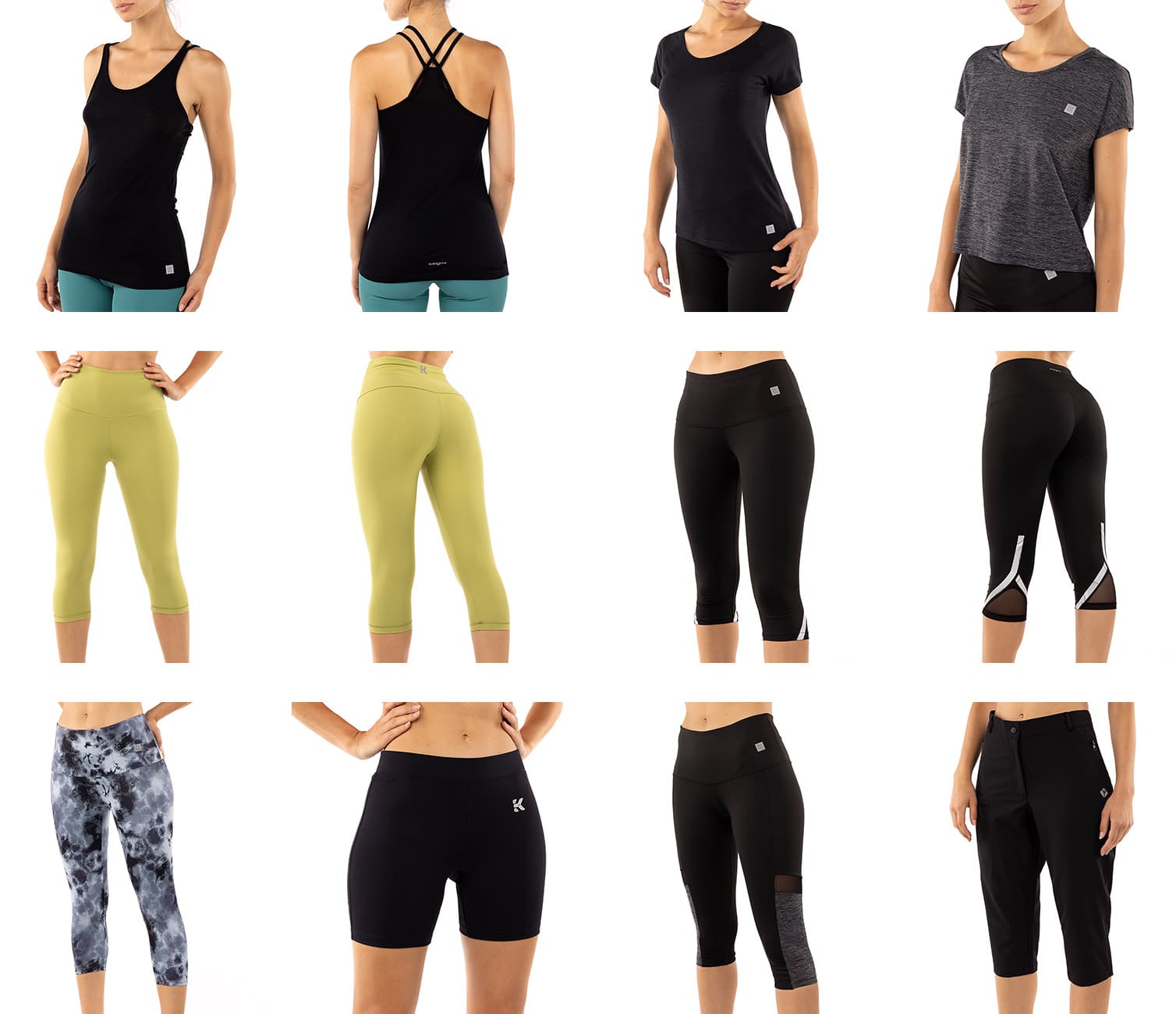 vender ropa fitness leggings mujer tops españa